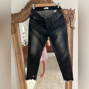 Mousy mid rise jeans